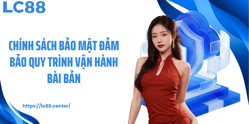 Chính Sách Bảo Mật LC88: Hệ Tiêu Chuẩn An Toàn Khi Vận Hành 2 Chính sách bảo mật đảm bảo quy trình vận hành bài bản