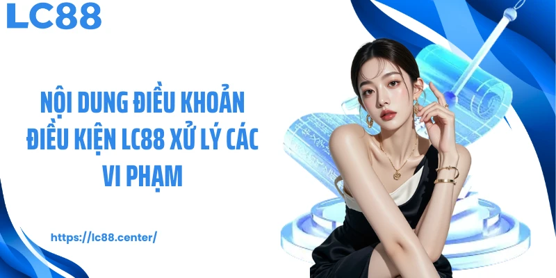 Điều Khoản Điều Kiện LC88 - Quy Chuẩn Vận Hành Minh Bạch 3 Nội dung điều khoản điều kiện LC88 xử lý các vi phạm