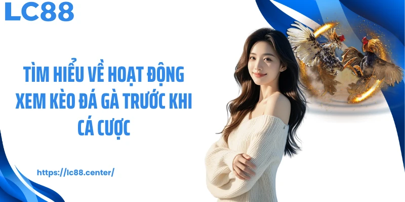 Bí Quyết Xem Kèo Đá Gà LC88 Chuẩn Giúp Bạn Hốt Bạc Mỗi Ngày 1 Tìm hiểu về hoạt động xem kèo đá gà trước khi cá cược